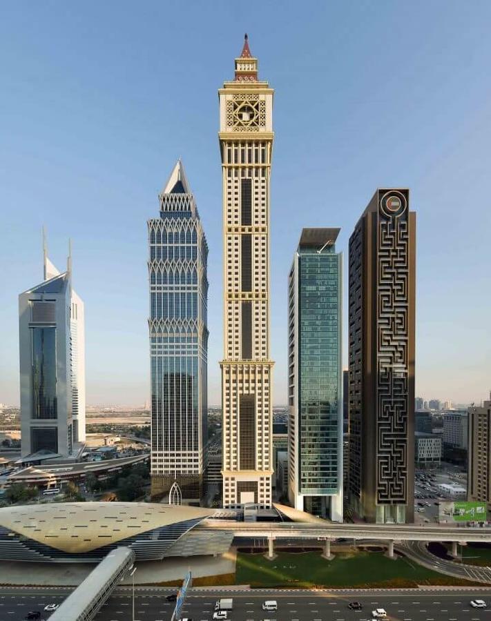 Grand Mercure Hotel Dubai Exterior foto