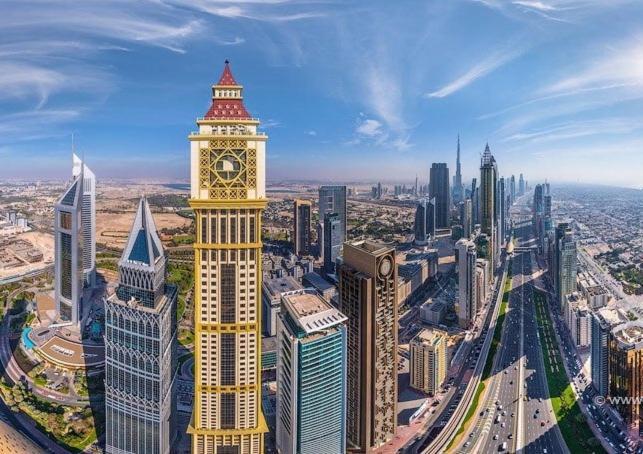 Grand Mercure Hotel Dubai Exterior foto