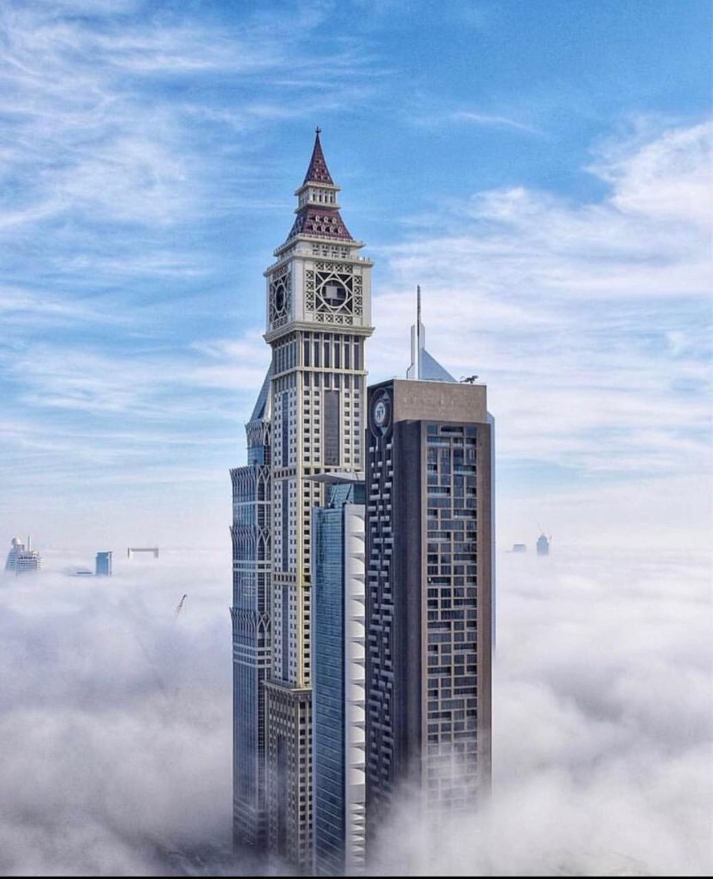 Grand Mercure Hotel Dubai Exterior foto