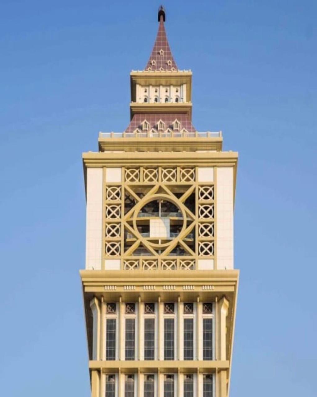 Grand Mercure Hotel Dubai Exterior foto